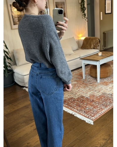 Jeans coupe MOM