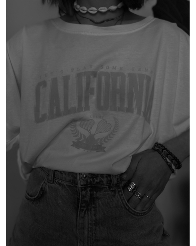 Tshirt loose California