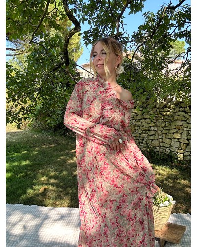 Robe à fleurs LORETTE - Loupiote